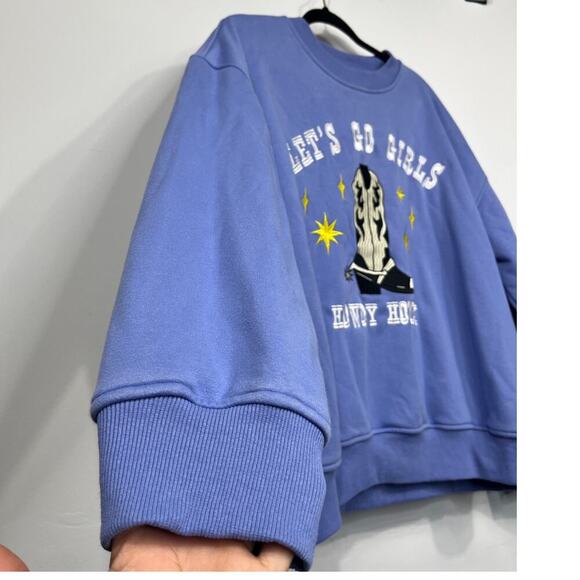 LE LIS Collection Women’s Crewneck Sweater / Size-Large - Picture 5 of 12